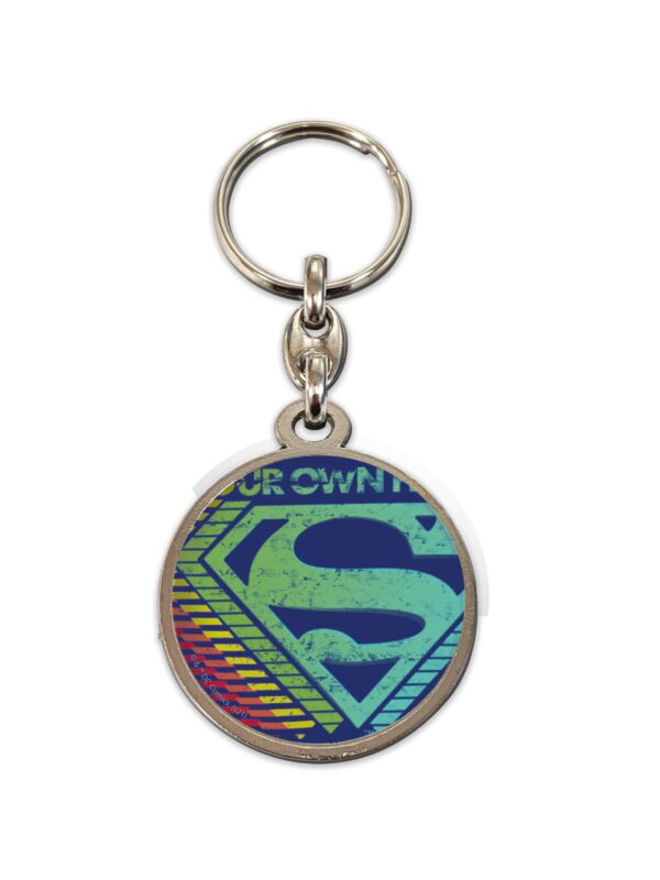 Llavero Metal Logo Superman