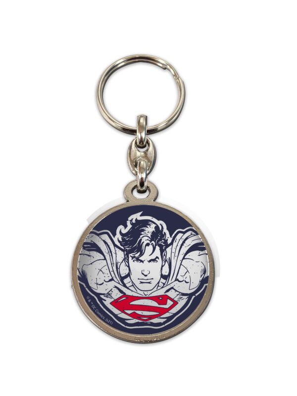 Llavero Metal Superman