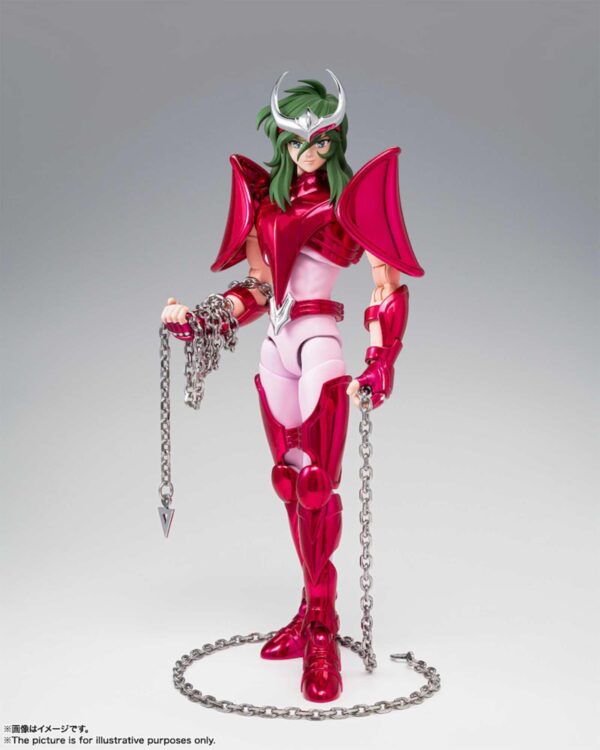 Figura Shun Final Bronze Cloth Saint Seiya Myth Cloth Ex Bandai