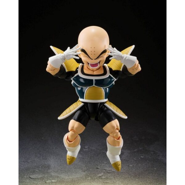 Figura Krillin Battle Clothes Dragon Ball Z SH Figuarts