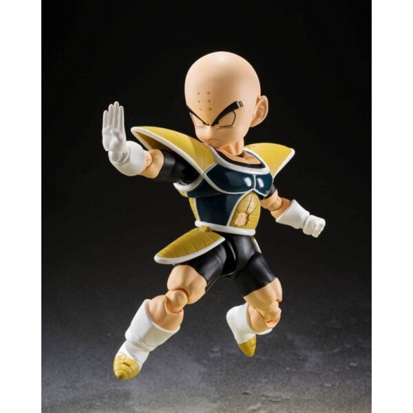 Figura Krillin Battle Clothes Dragon Ball Z SH Figuarts