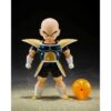 Figura Krillin Battle Clothes Dragon Ball Z SH Figuarts