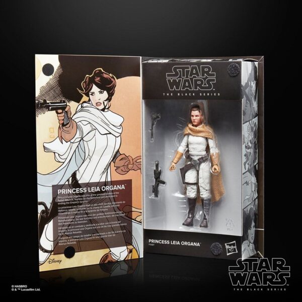 Figura Princess Leia Organa Star Wars Black Series Archive