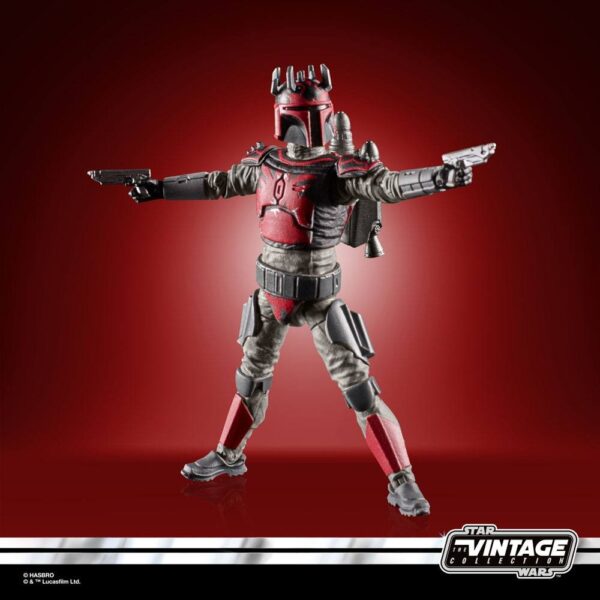 Figura Mandalorian Super Commando Star Wars: The Clone Wars Vintage Collection