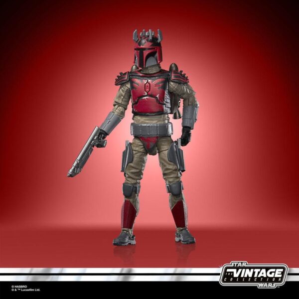 Figura Mandalorian Super Commando Star Wars: The Clone Wars Vintage Collection