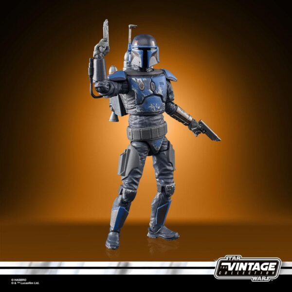 Figura Mandalorian Death Watch Airborne Trooper Star Wars: The Clone Wars Vintage Collection
