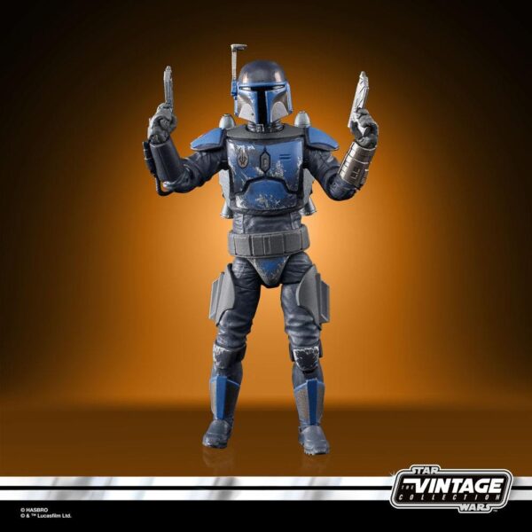 Figura Mandalorian Death Watch Airborne Trooper Star Wars: The Clone Wars Vintage Collection