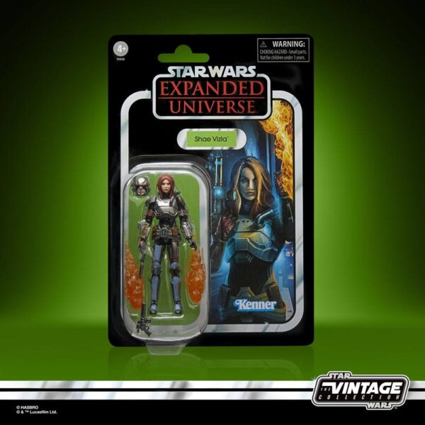 Figura Shae Vizla Wars: The Old Republic Vintage Collection