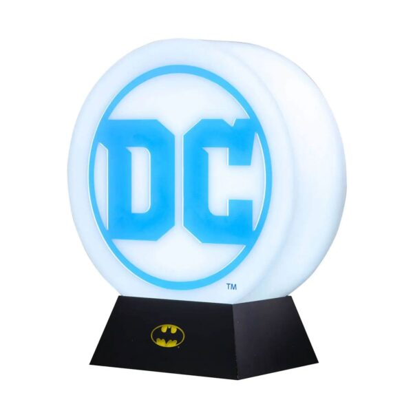 Cartel Luminoso DC Comics Logo Hot Toys