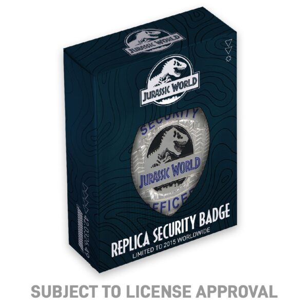 Réplica Insignia de Seguridad de Jurassic World
