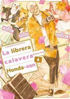 La Librera Calavera Honda-San 4