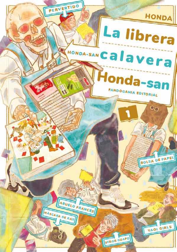 La Librera Calavera Honda-San 1