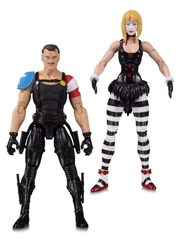 Pack 2 Figuras The Comedian y Marionette Doomsday Clock DC Direct