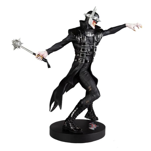 Estatua Batman que Ríe Greg Capullo DC Designer Series