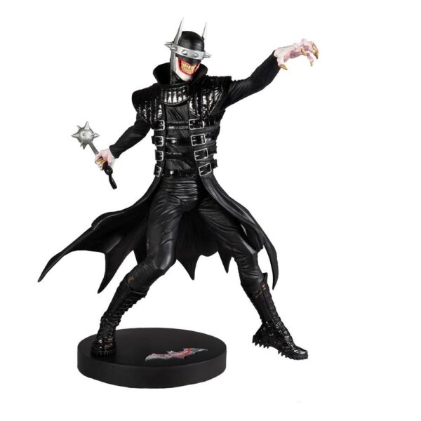 Estatua Batman que Ríe Greg Capullo DC Designer Series