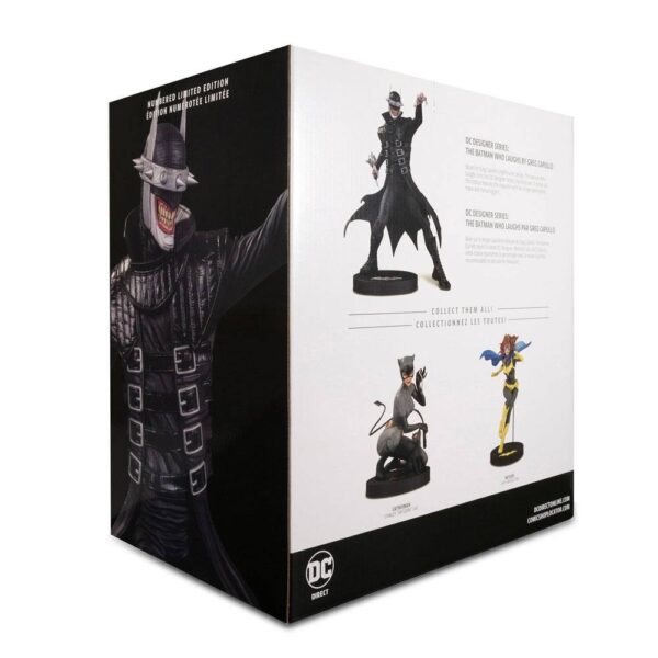 Estatua Batman que Ríe Greg Capullo DC Designer Series