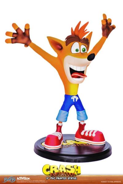 Estatua PVC Crash Bandicoot N. Sane Trilogy