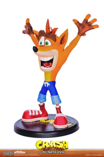 Estatua PVC Crash Bandicoot N. Sane Trilogy