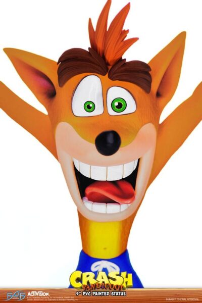 Estatua PVC Crash Bandicoot N. Sane Trilogy