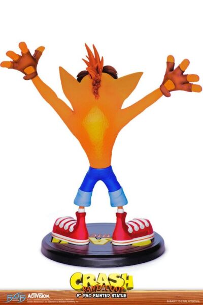 Estatua PVC Crash Bandicoot N. Sane Trilogy