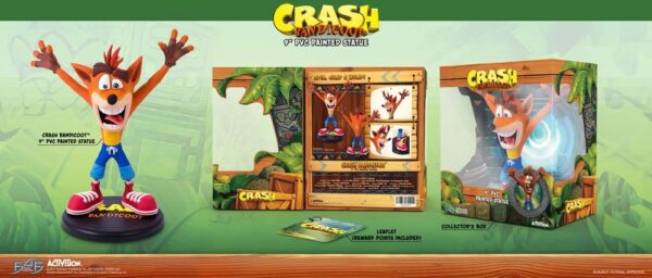 Estatua PVC Crash Bandicoot N. Sane Trilogy