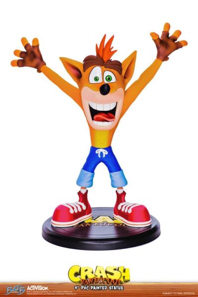 Estatua PVC Crash Bandicoot N. Sane Trilogy
