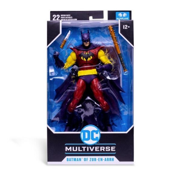 Figura Batman de Zur-En-Arrh DC Multiverse McFarlane Toys
