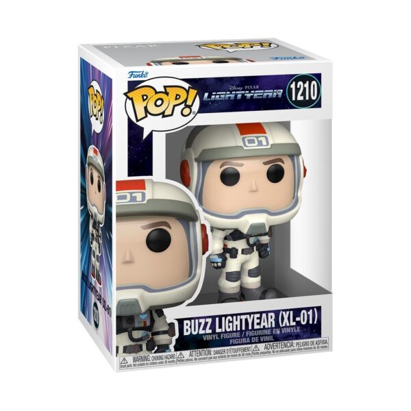 Figura Buzz Lightyear XL-01 y Sox Pop Funko 1210