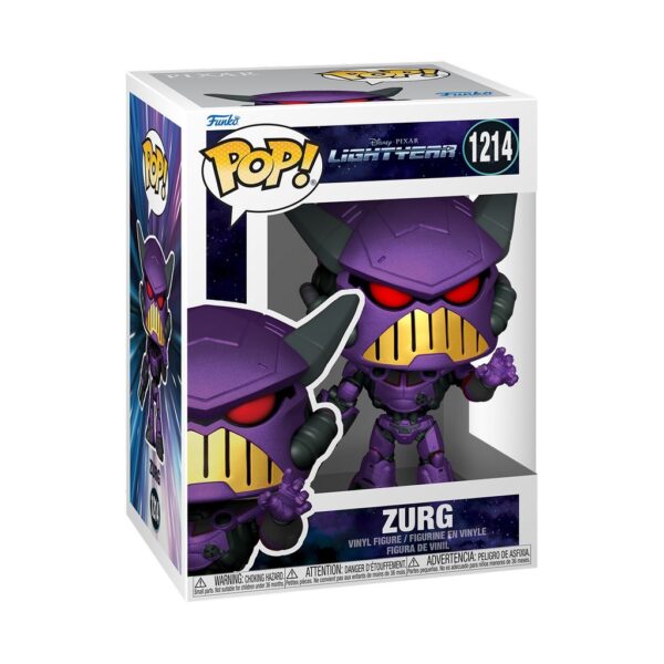 Figura Zurg Lightyear Pop Funko 1214