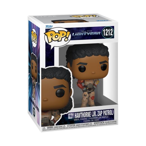 Figura Izzy Lightyear Pop Funko 1212