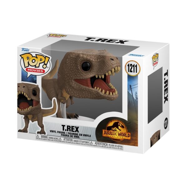 Figura T-Rex Jurassic World 3 Vinyl Funko POP Pop! 1206