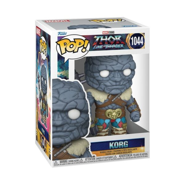 Figura Korg Thor Love and Thunder Vinyl Funko POP Pop! 1044