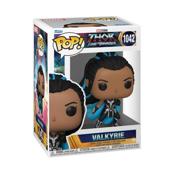Figura Valkyrie Thor Love and Thunder Vinyl Funko POP Pop! 1044
