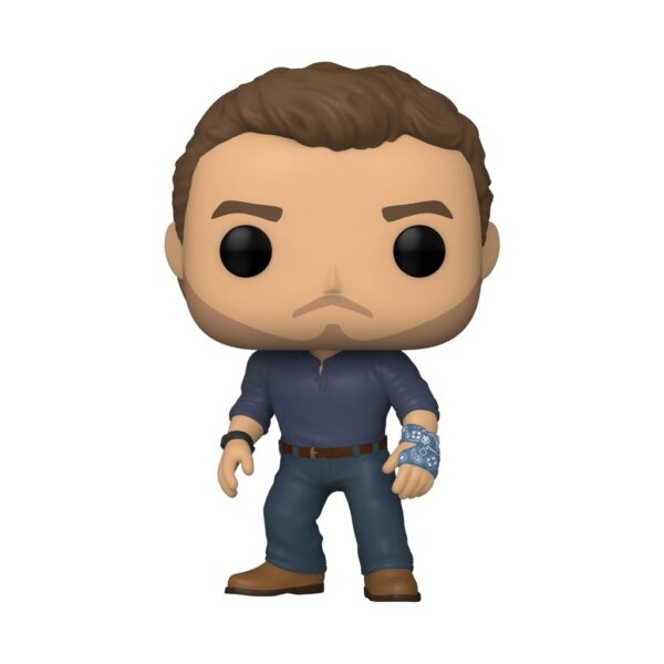 Figura Owen Grady Jurassic World 3 Vinyl Funko POP Pop! 1208