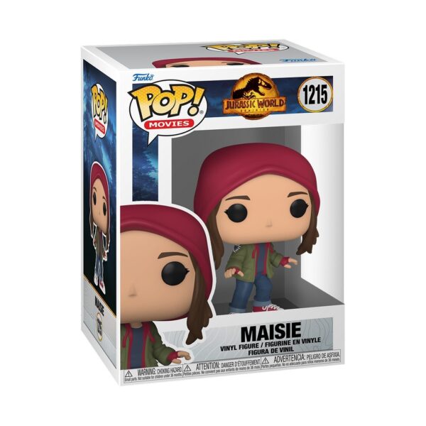 Figura Maisie Jurassic World 3 Vinyl Funko POP Pop! 1215