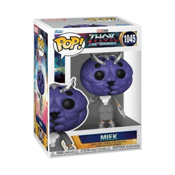 Figura Miek Thor Love and Thunder Vinyl Funko POP Pop! 1045