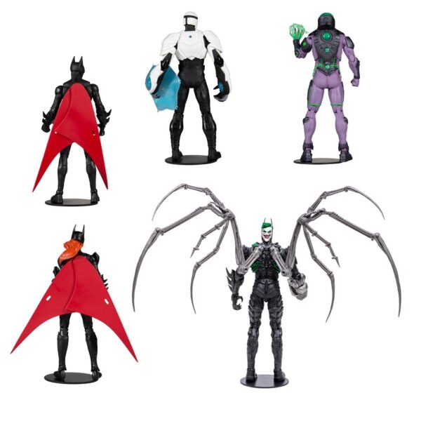 Pack 5 Figuras Batman Beyond McFarlane Toys