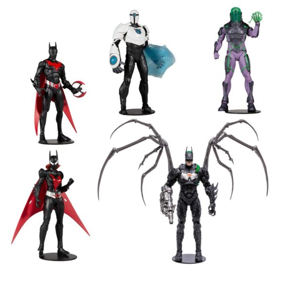 Pack 5 Figuras Batman Beyond McFarlane Toys