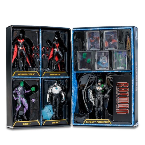 Pack 5 Figuras Batman Beyond McFarlane Toys