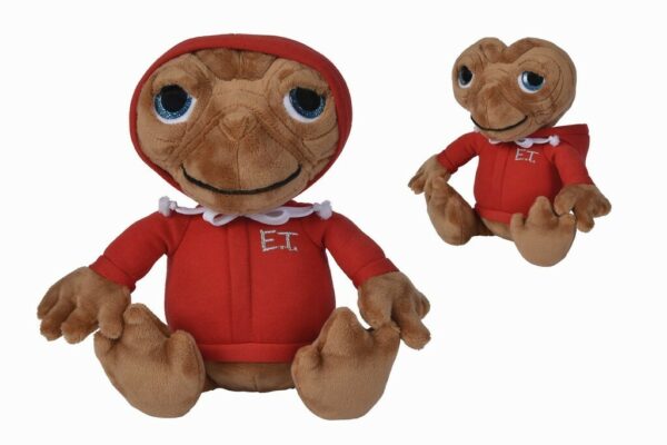 Peluche E.T. El Extraterrestre Con Capucha 25 Centímetros