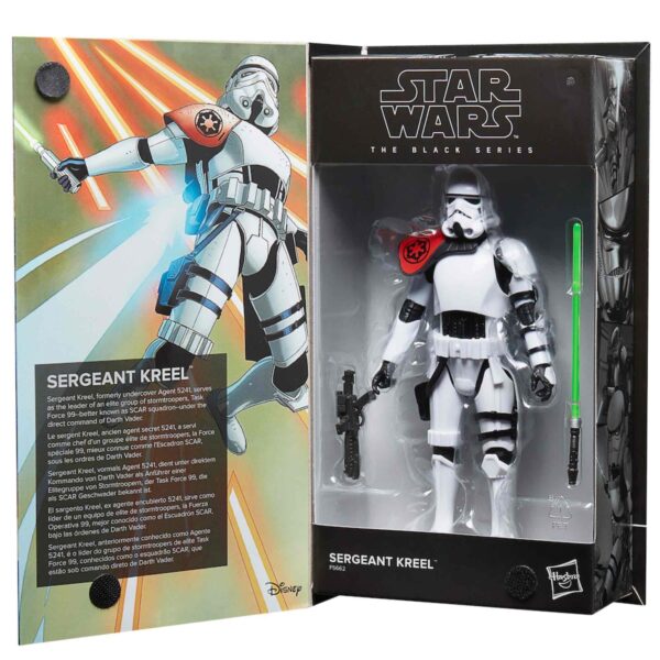 Figura Sargeant Kreel Star Wars Comic Black Series Exclusive 25 Anniversary