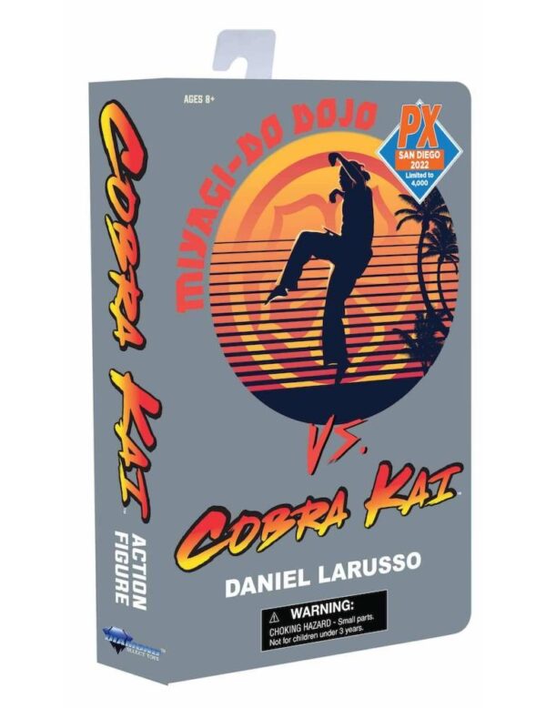 Cobra Kai SDCC 2022 Exclusive Daniel Larusso VHS