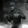 Figura Ultimate Wolf Man Black and White Universal Monsters NECA