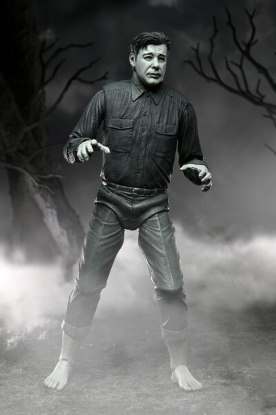 Figura Ultimate Wolf Man Black and White Universal Monsters NECA