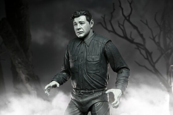 Figura Ultimate Wolf Man Black and White Universal Monsters NECA