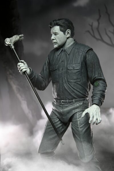 Figura Ultimate Wolf Man Black and White Universal Monsters NECA