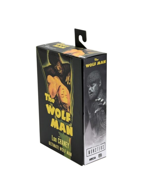 Figura Ultimate Wolf Man Black and White Universal Monsters NECA