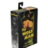 Figura Ultimate Wolf Man Black and White Universal Monsters NECA