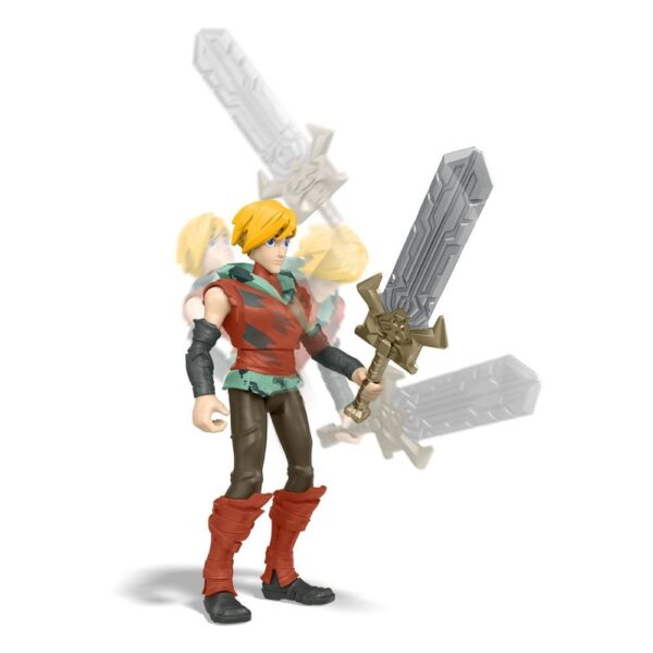 Figura Príncipe Adam He-Man And The Masters Of The Universe 2022 Mattel