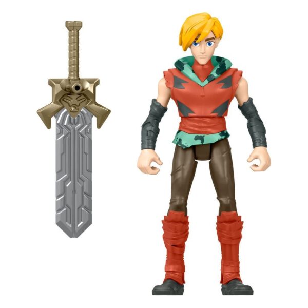 Figura Príncipe Adam He-Man And The Masters Of The Universe 2022 Mattel